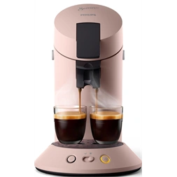 Philips CSA210/31 Senseo Original Plus rózsaszín párnás kávéfőző
