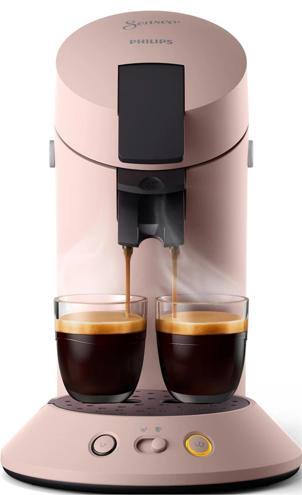 Philips CSA210/31 Senseo Original Plus rózsaszín párnás kávéfőző