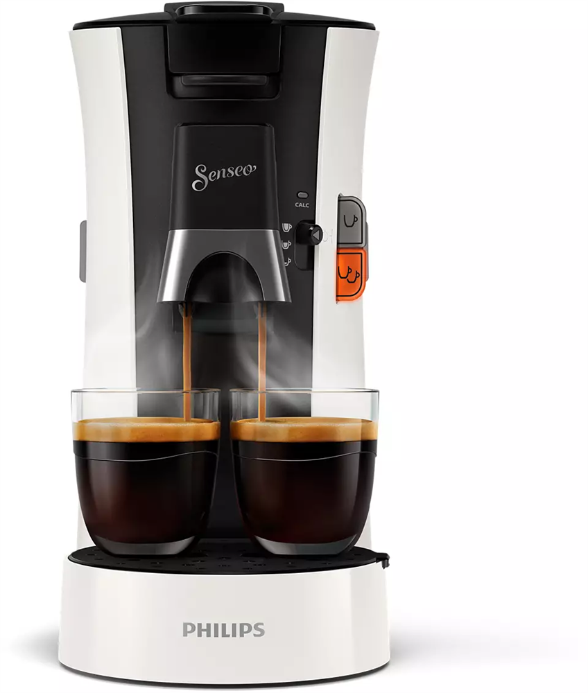 Philips CSA230/01 Senseo Select fekete-fehér párnás kávéfőző