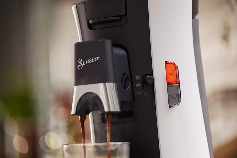 Philips CSA230/01 Senseo Select fekete-fehér párnás kávéfőző