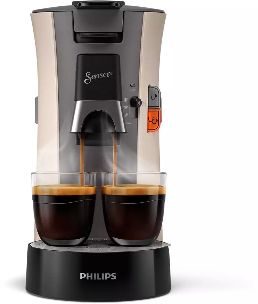 Philips CSA240/31 Senseo Select kasmírszürke párnás kávéfőző