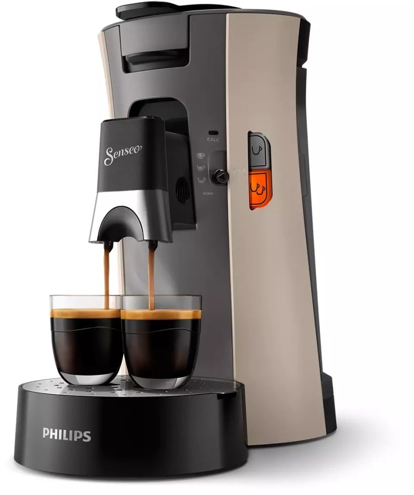 Philips CSA240/31 Senseo Select kasmírszürke párnás kávéfőző