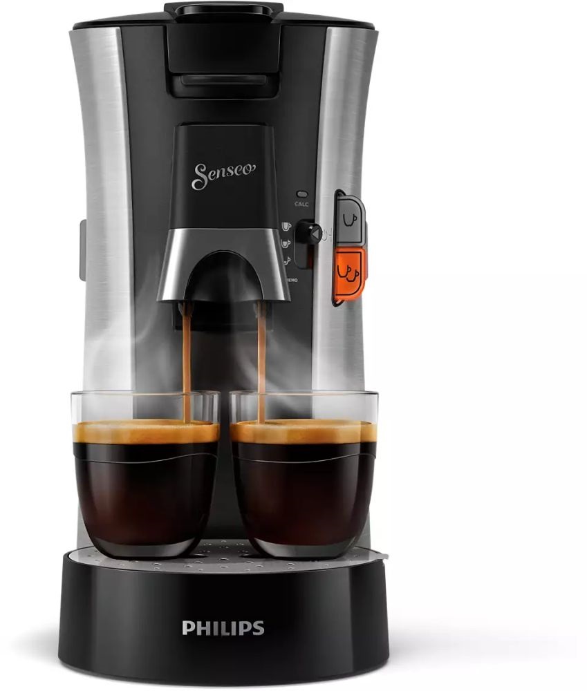 Philips CSA250/11 Senseo Select fém-fekete párnás kávéfőző