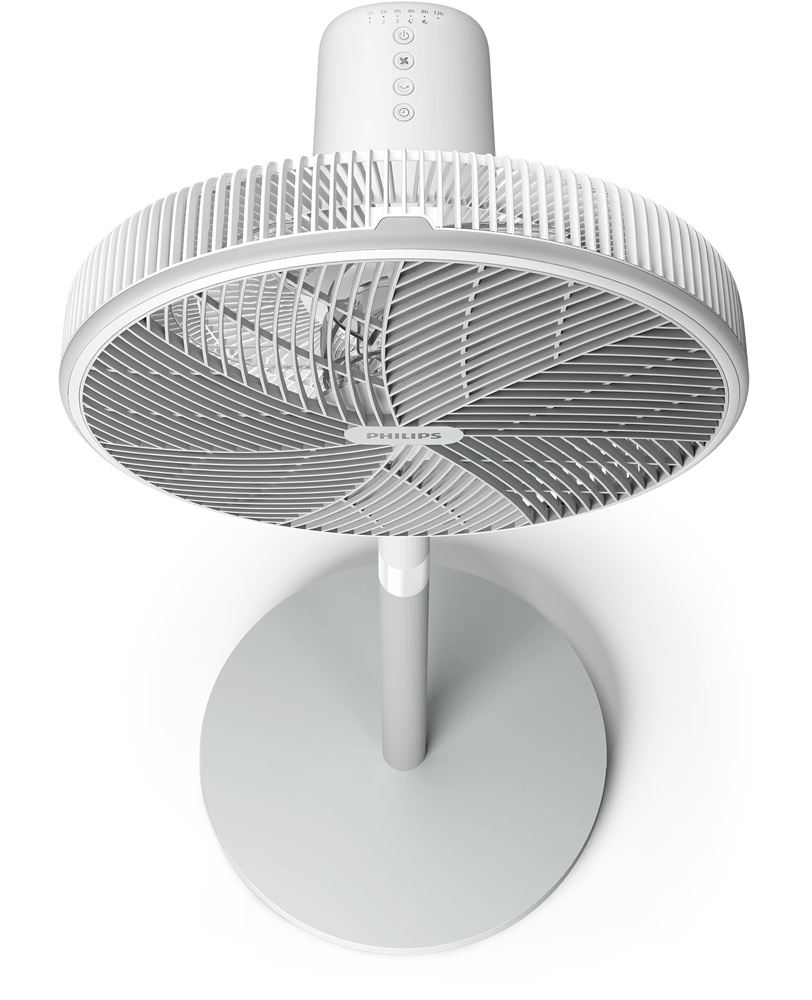 Philips CX2550/00 2000 Series fehér-szürke álló ventilátor