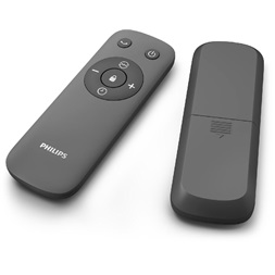 Philips CX5535/11 5000 Series fekete oszlopventilátor