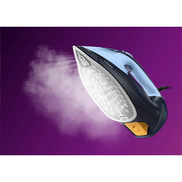 Philips DST7041/20 7000 világos-sötétkék gőzölős vasaló
