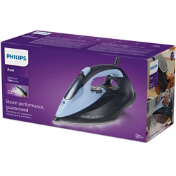 Philips DST7041/20 7000 világos-sötétkék gőzölős vasaló