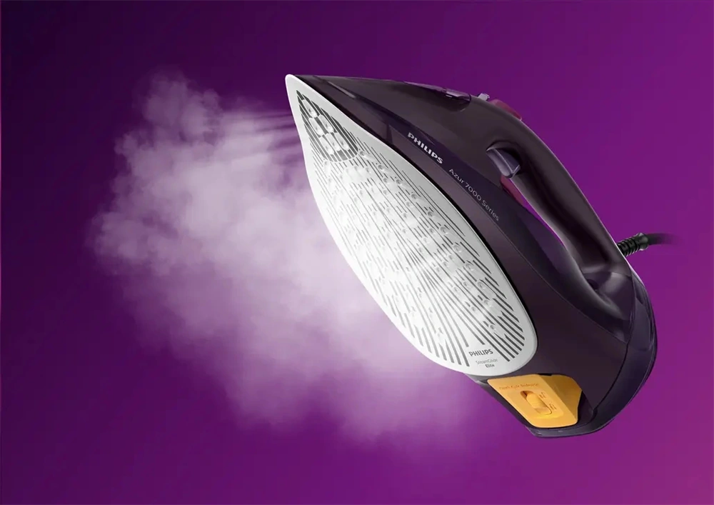 Philips DST7061/30 7000 bíbor gőzölős vasaló