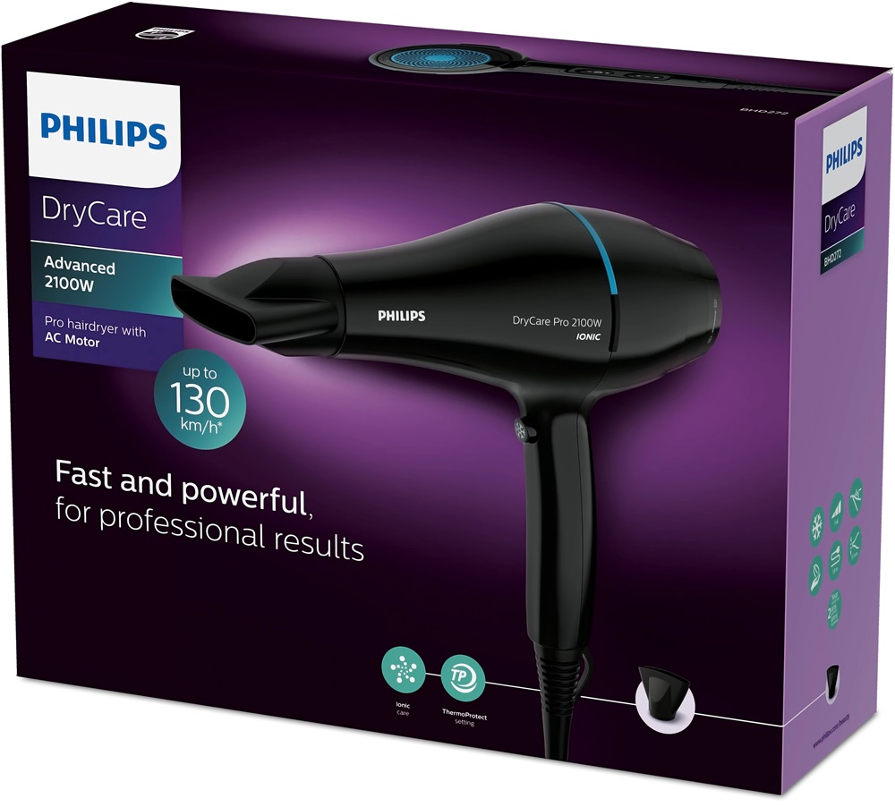 Philips DryCare Advanced Pro BHD272/00 hajszárító
