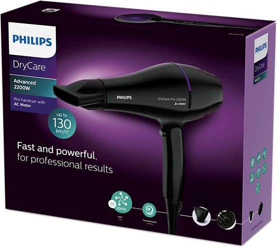 Philips DryCare Advanced Pro BHD274/00 hajszárító