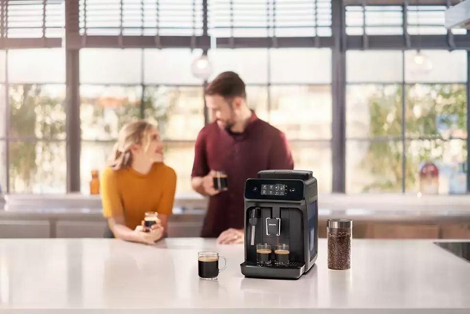 Philips EP1220/00 fekete automata kávéfőző