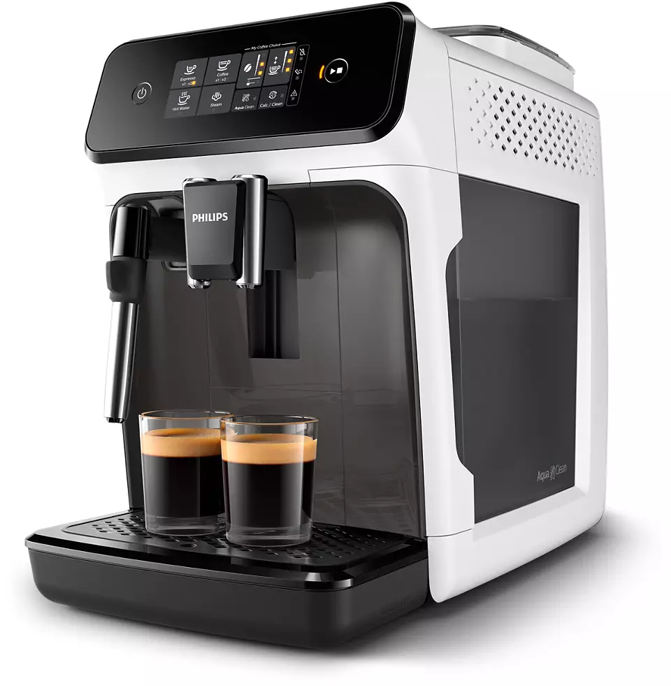 Philips EP1223/00 fehér tejhabosítóval automata kávéfőző