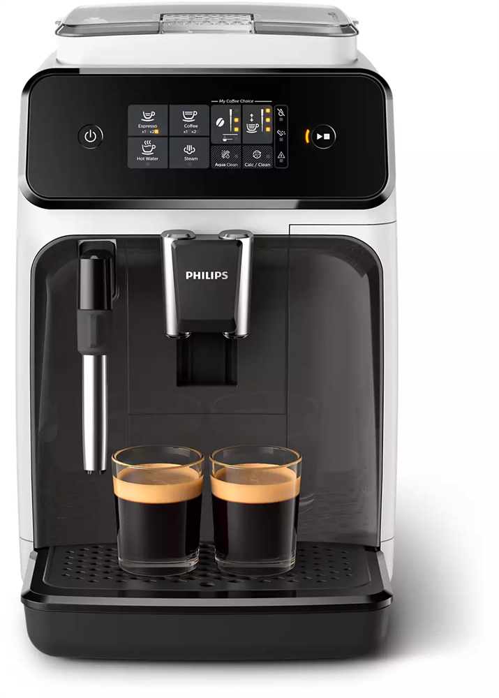 Philips EP1223/00 fehér tejhabosítóval automata kávéfőző