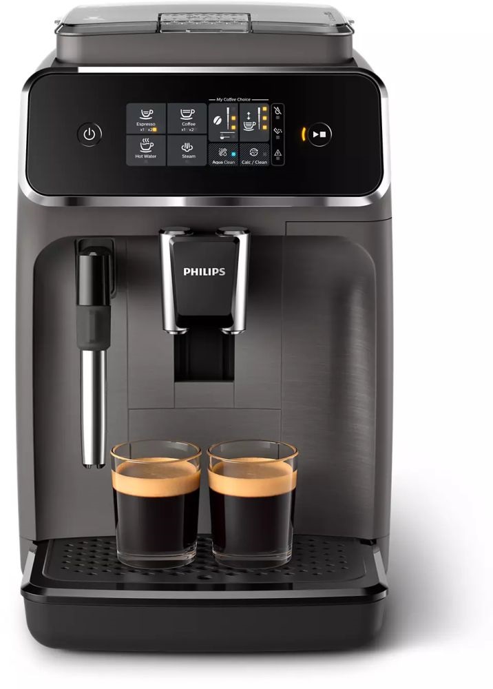 Philips EP2224/10 2200 manuális tejhabosítóval kasmírszürke automata kávéfőző