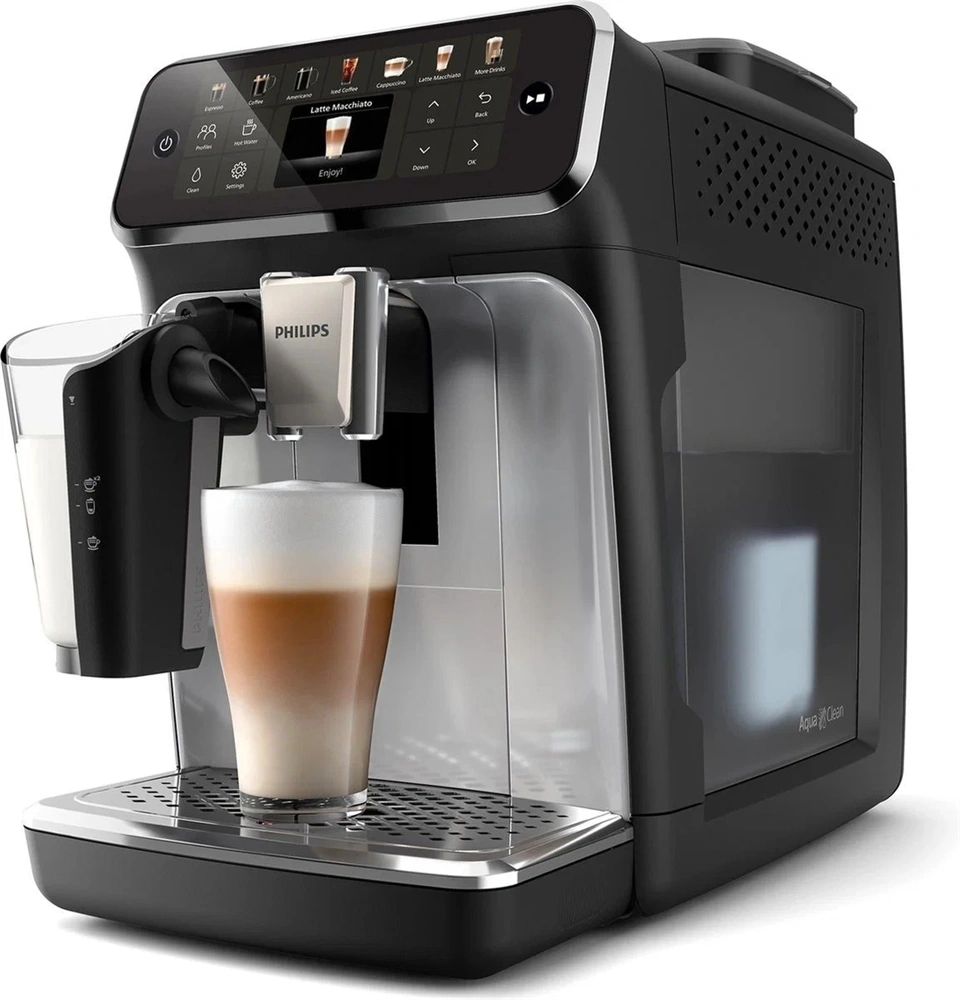 Philips EP4446/70 Series 4400 LatteGo automata kávéfőző