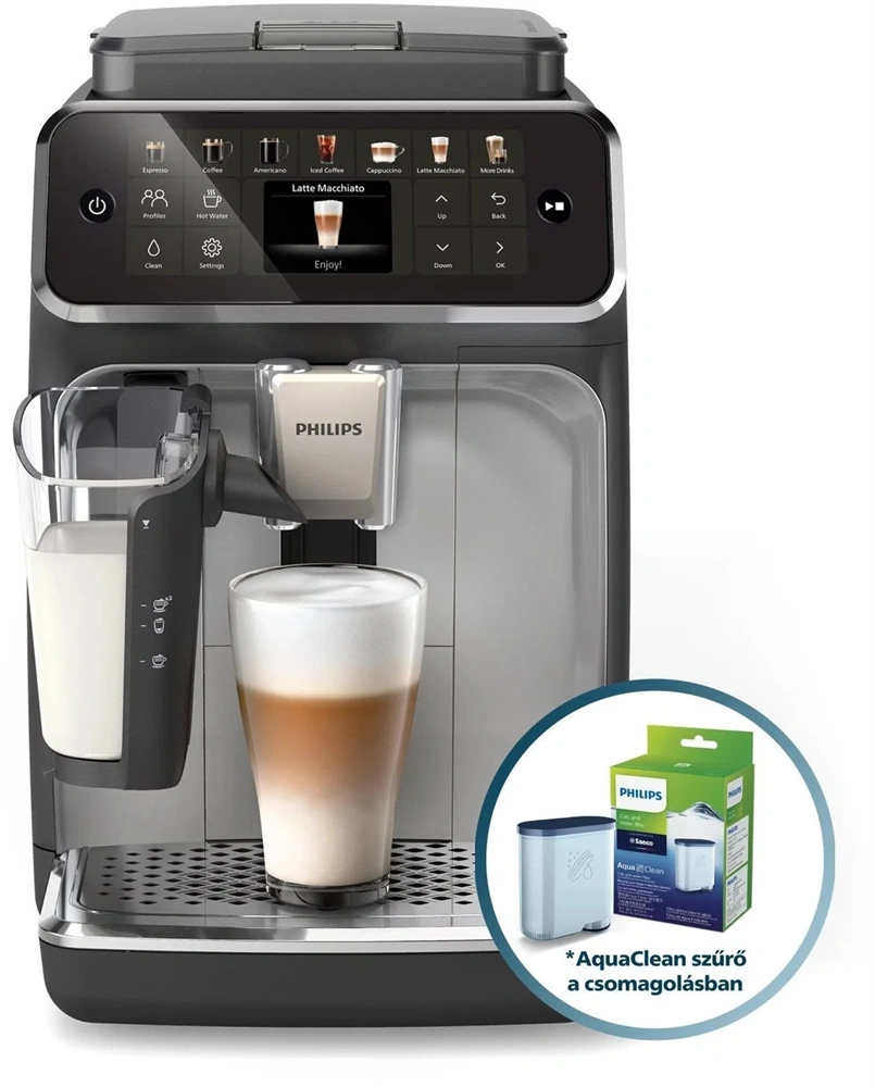 Philips EP4446/70 Series 4400 LatteGo automata kávéfőző