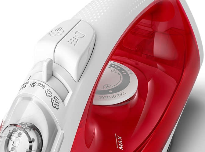Philips GC1742/40 EasySpeed piros gőzölős vasaló