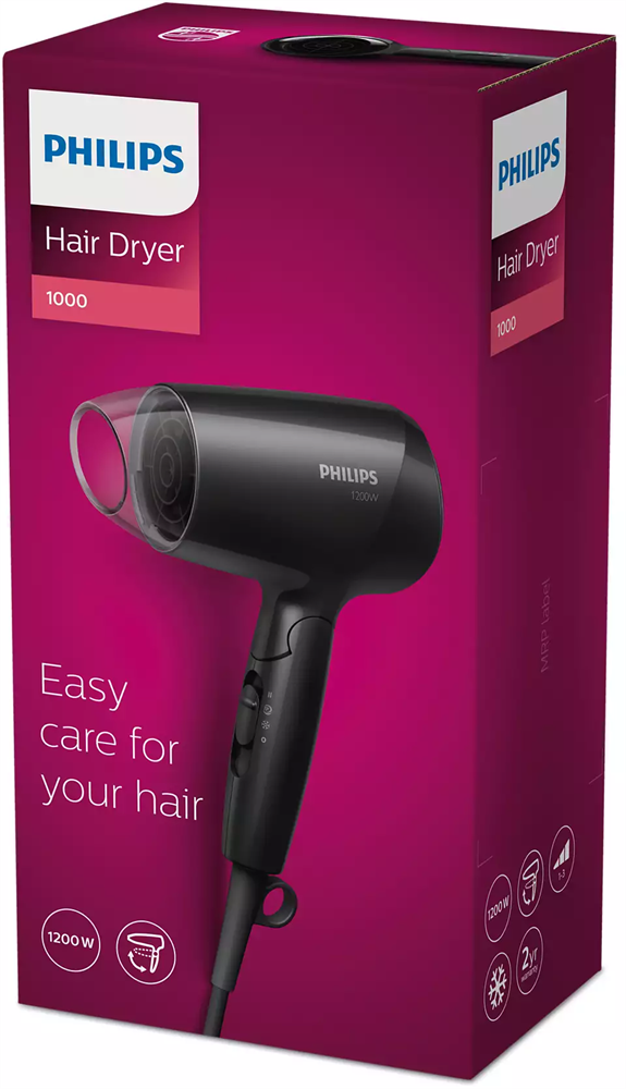 Philips EssentialCare BHC010/10 hajszárító