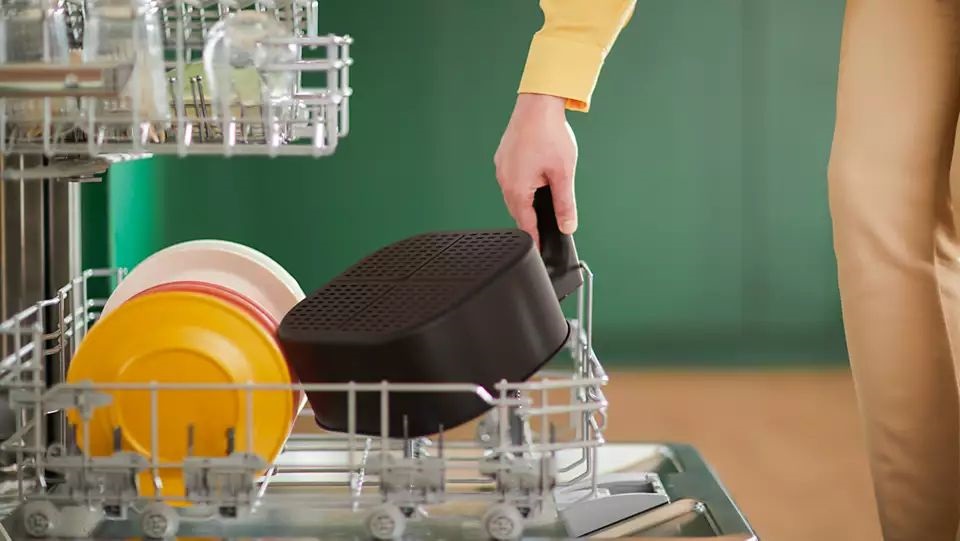 Philips Essential HD9252/90 fekete 4,1 L forrólevegős sütő