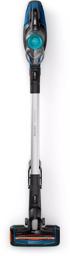 Philips FC6718/01 5000 SpeedPro Aqua 18,0V vezeték nélküli porszívó, kézi porszívó és felmosó