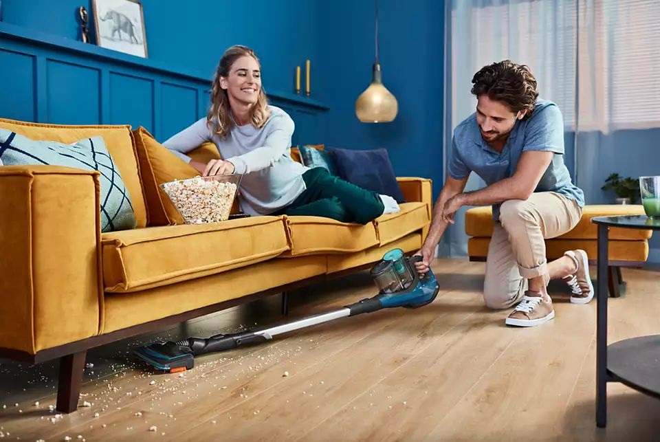 Philips FC6718/01 5000 SpeedPro Aqua 18,0V vezeték nélküli porszívó, kézi porszívó és felmosó