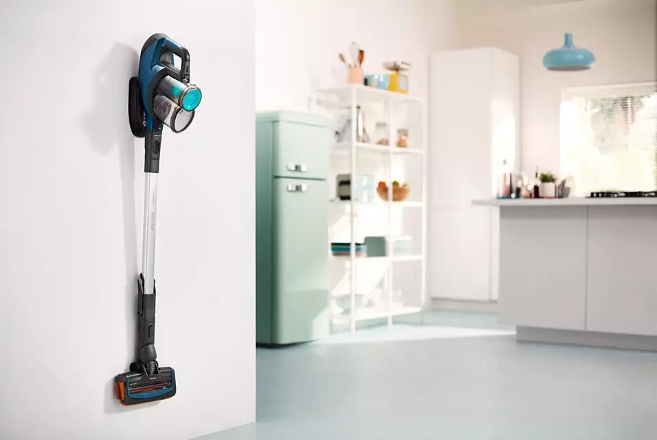 Philips FC6718/01 5000 SpeedPro Aqua 18,0V vezeték nélküli porszívó, kézi porszívó és felmosó