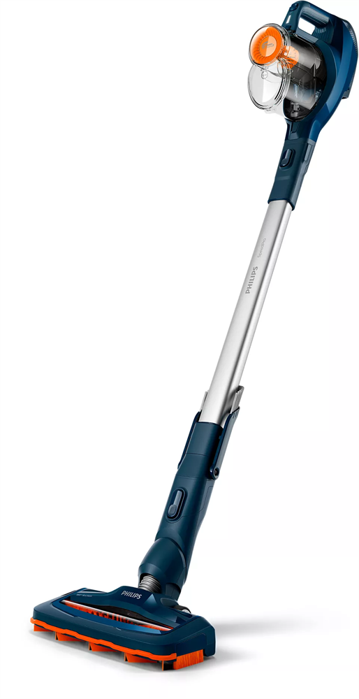 Philips FC6724/01 SpeedPro 21,6V kék vezeték nélküli álló- és kézi porszívó