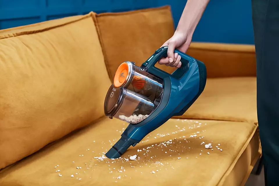 Philips FC6724/01 SpeedPro 21,6V kék vezeték nélküli álló- és kézi porszívó