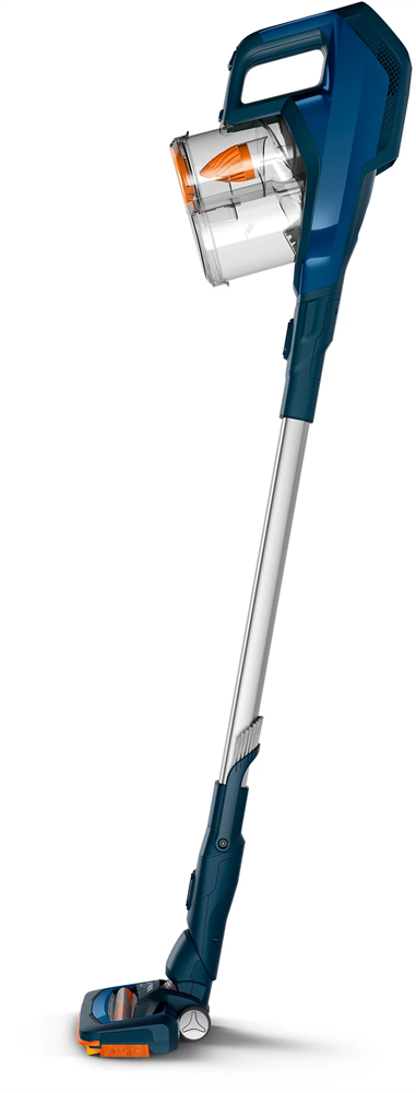 Philips FC6724/01 SpeedPro 21,6V kék vezeték nélküli álló- és kézi porszívó