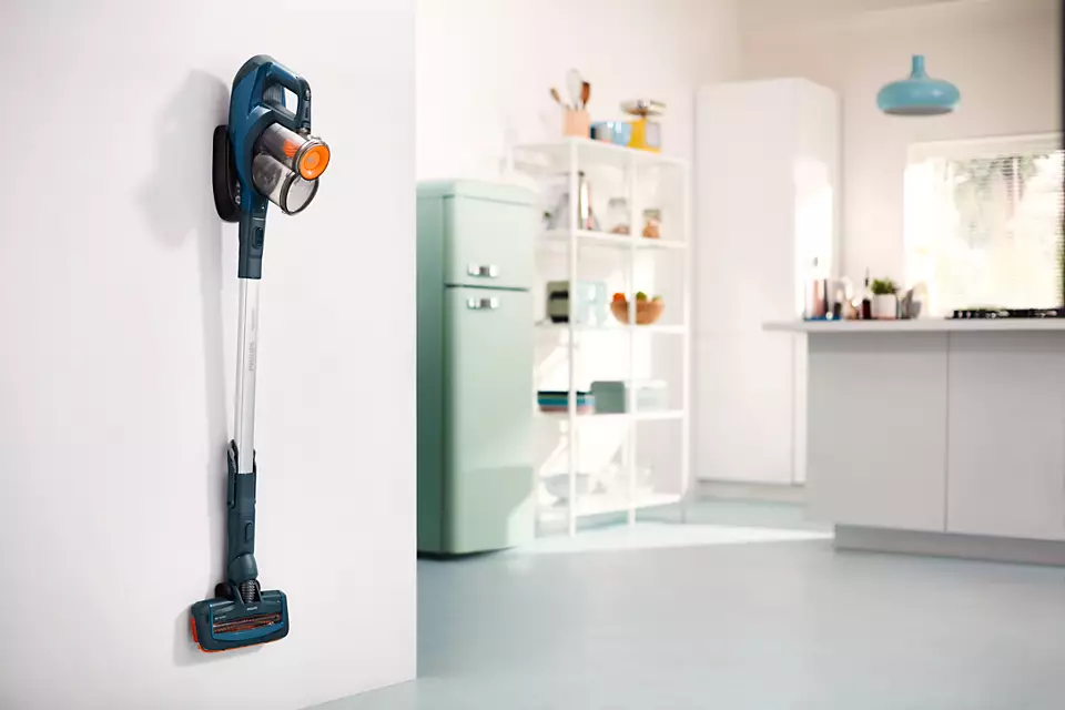 Philips FC6724/01 SpeedPro 21,6V kék vezeték nélküli álló- és kézi porszívó