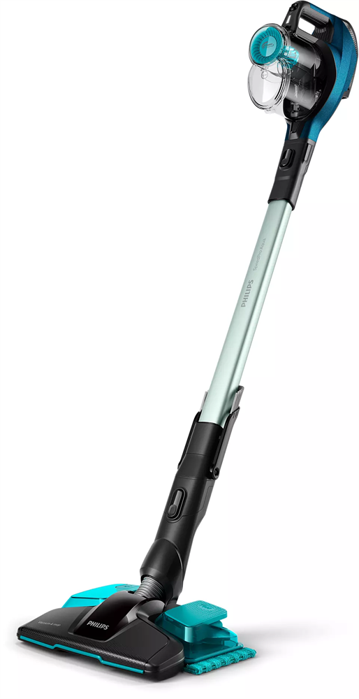 Philips FC6728/01 Series 5000 SpeedPro Aqua 21,6V kék-fekete vezeték nélküli porszívó- és felmosó