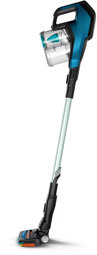 Philips FC6728/01 Series 5000 SpeedPro Aqua 21,6V kék-fekete vezeték nélküli porszívó- és felmosó