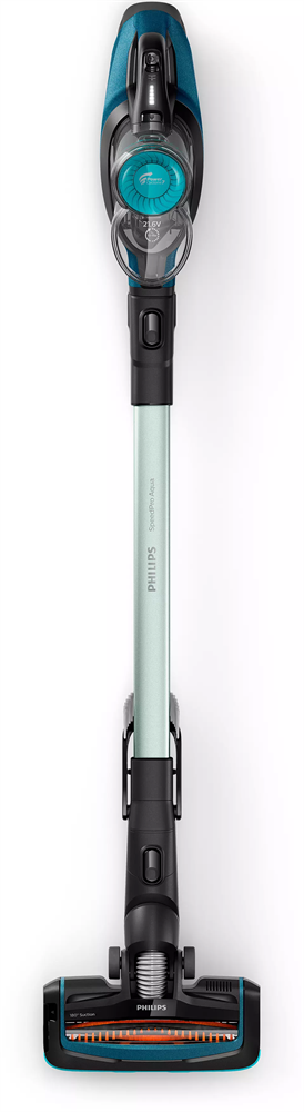 Philips FC6728/01 Series 5000 SpeedPro Aqua 21,6V kék-fekete vezeték nélküli porszívó- és felmosó