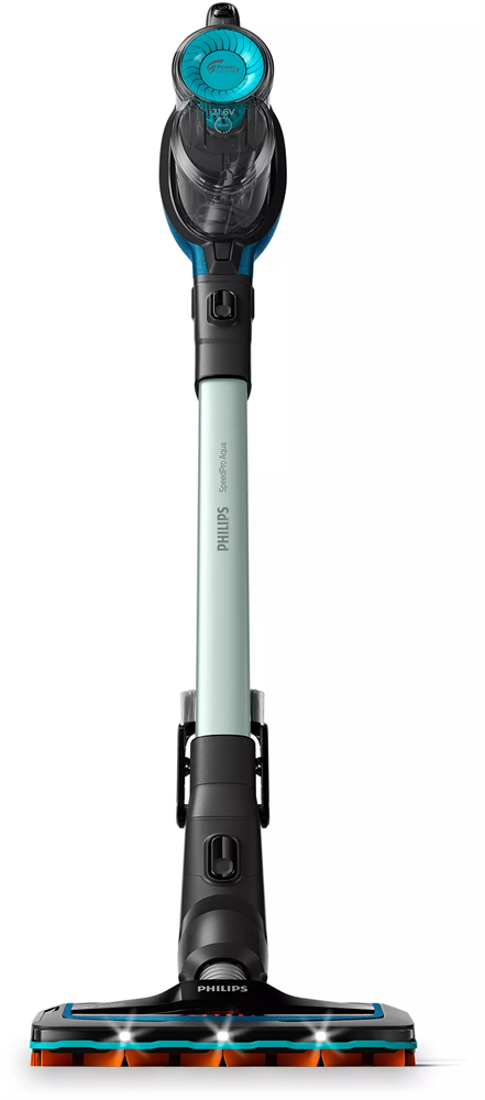 Philips FC6728/01 Series 5000 SpeedPro Aqua 21,6V kék-fekete vezeték nélküli porszívó- és felmosó