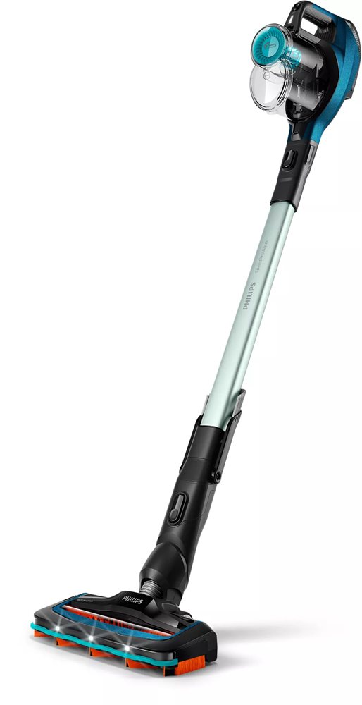 Philips FC6728/01 Series 5000 SpeedPro Aqua 21,6V kék-fekete vezeték nélküli porszívó- és felmosó