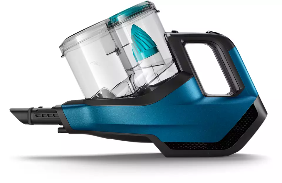 Philips FC6728/01 Series 5000 SpeedPro Aqua 21,6V kék-fekete vezeték nélküli porszívó- és felmosó