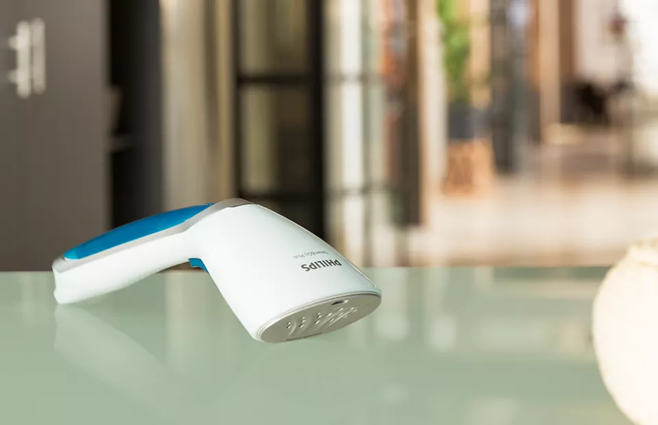Philips GC361/20 Steam&Go fehér-kék kézi ruhagőzölő