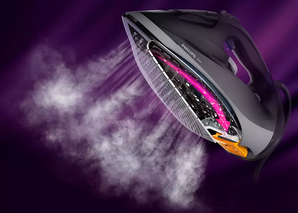 Philips GC4908/80 Azur fekete gőzölős vasaló