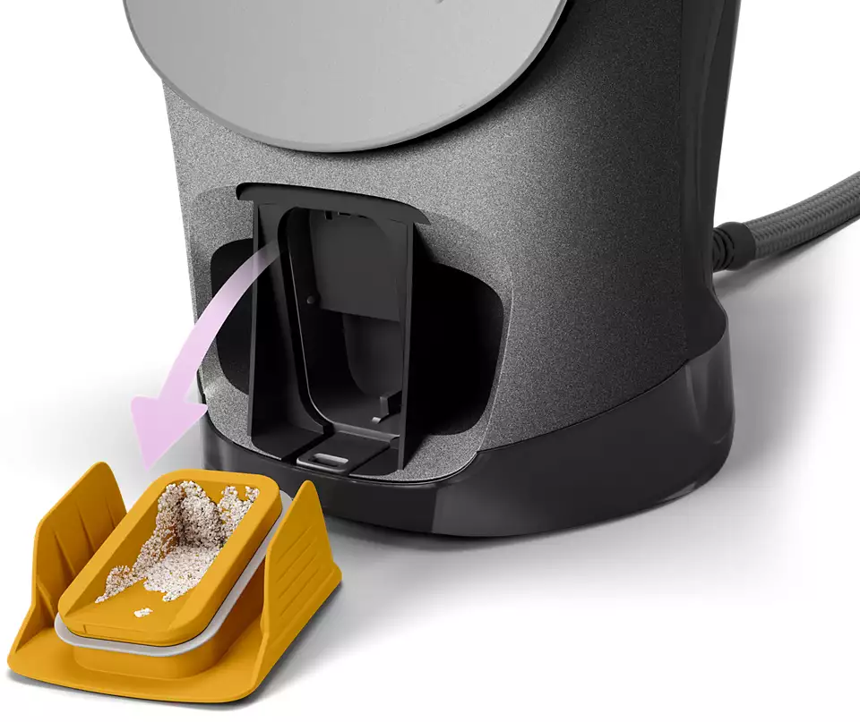 Philips GC4908/80 Azur fekete gőzölős vasaló