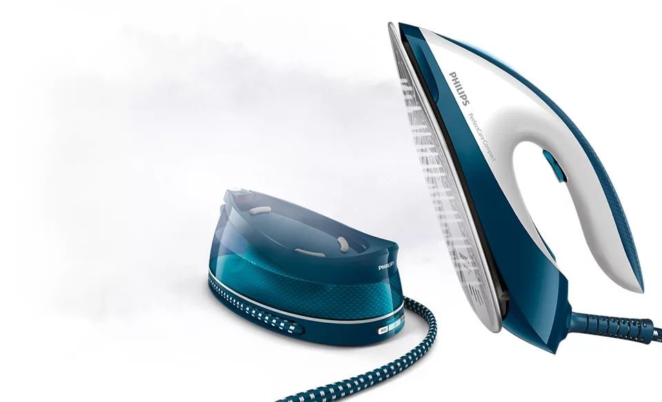 Philips GC7844/20 5000 PerfectCare Compact tüzkiz gőzállomás