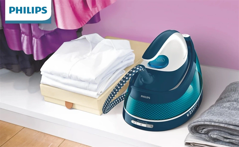 Philips GC7844/20 5000 PerfectCare Compact tüzkiz gőzállomás