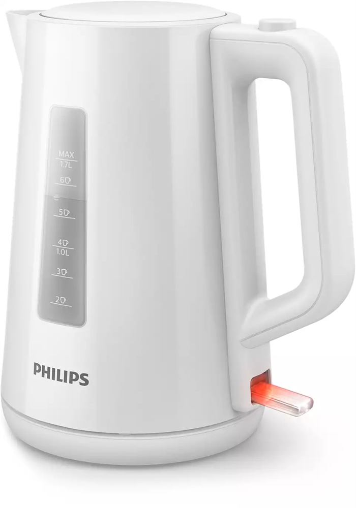 Philips HD9318/00 Series 3000 1,7L-es fehér vízforraló