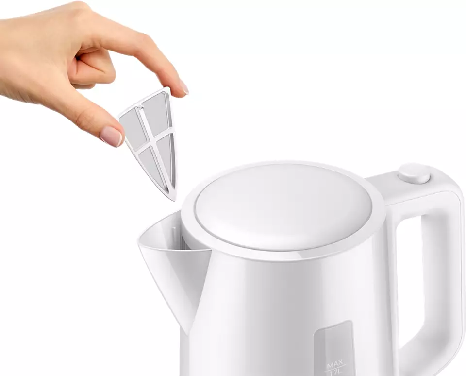 Philips HD9318/00 Series 3000 1,7L-es fehér vízforraló