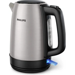 Philips HD9350/91 1,7L-es ezüst vízforraló