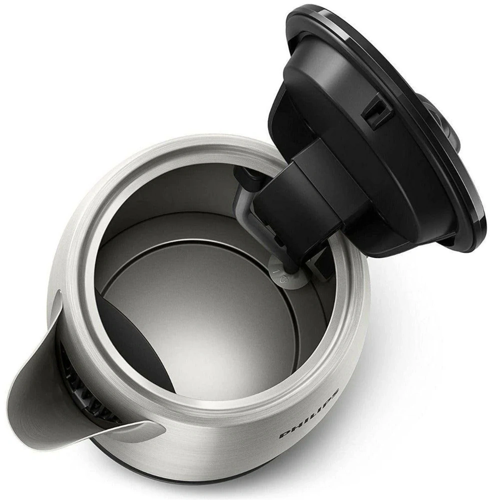 Philips HD9350/91 1,7L-es ezüst vízforraló