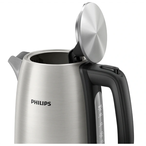 Philips HD9353/90 Viva Collection 1,7L-es rozsdamentes acél vízforraló