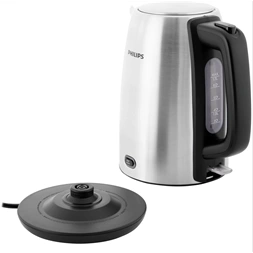 Philips HD9353/90 Viva Collection 1,7L-es rozsdamentes acél vízforraló