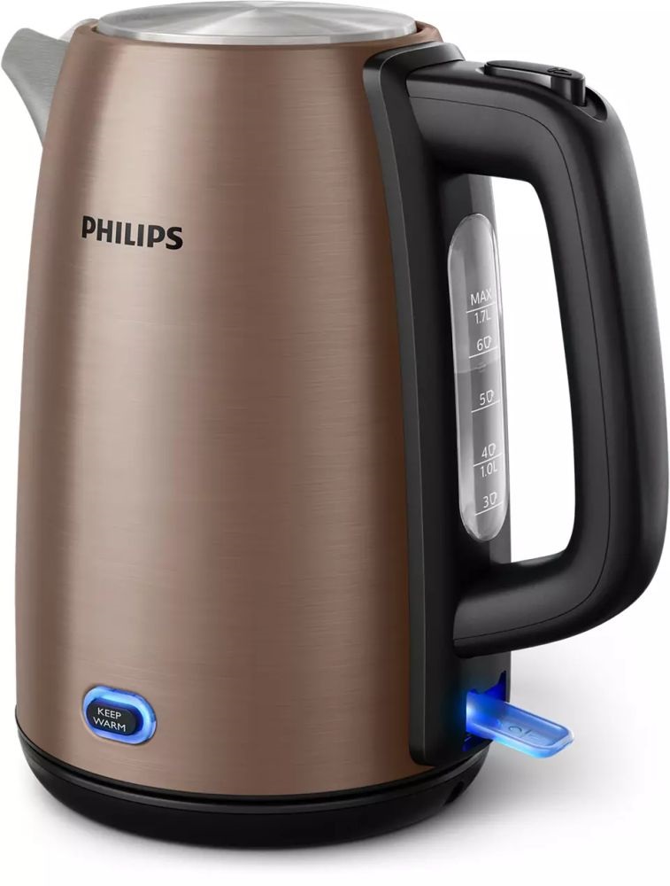Philips HD9355/92 Viva Collection 1,7L-es réz vízforraló