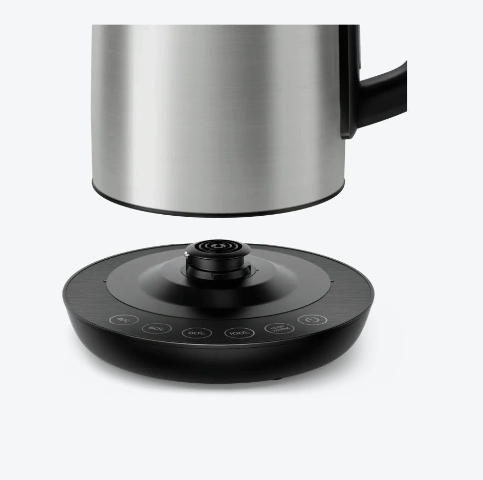 Philips HD9359/90 Avance Collection 1,7L-es fekete-fém vízforraló