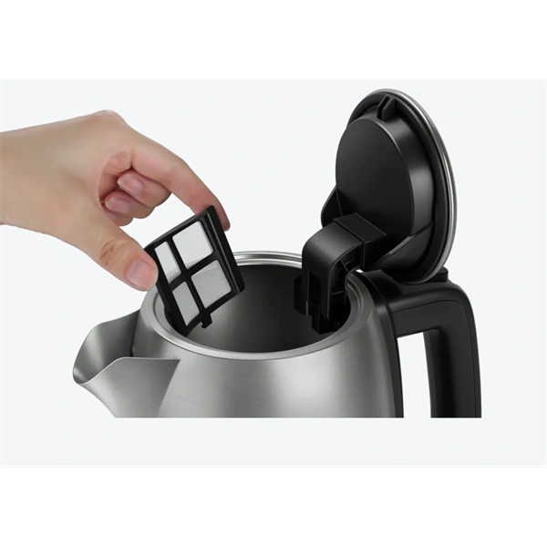 Philips HD9359/90 Avance Collection 1,7L-es fekete-fém vízforraló